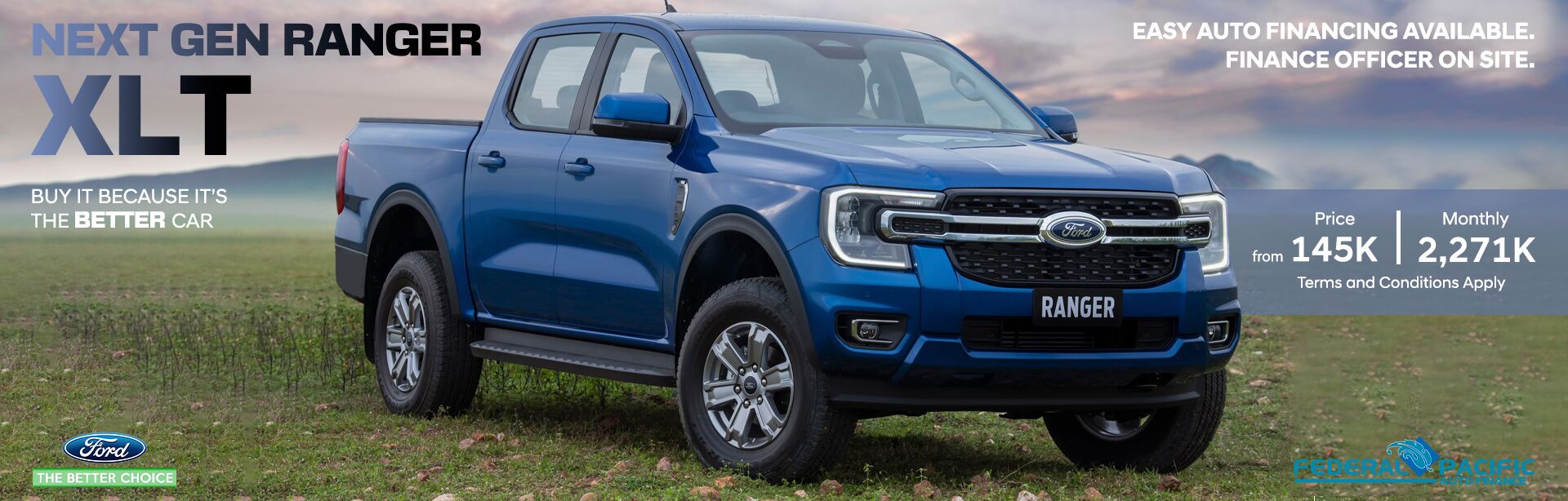 Next-Gen Ford Ranger XLT