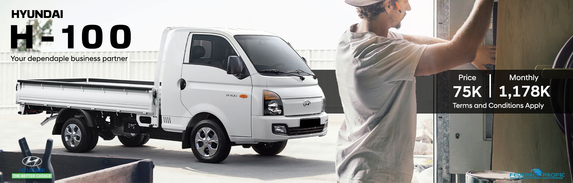 Hyundai H-100
