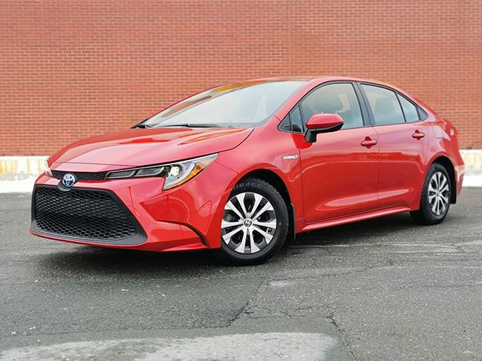 2021 Toyota Corolla Hybrid 2021 Toyota Corolla Hybrid