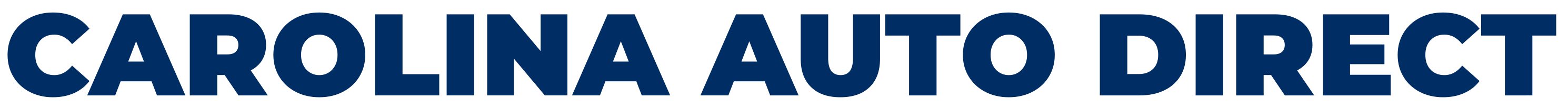 Carolina Auto Direct logo