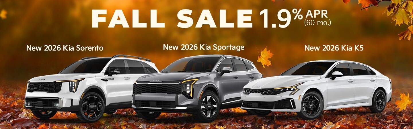 Fall APR Sales