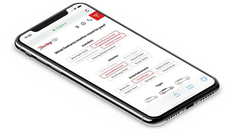 Responsive Automotive Websites by DealerFire