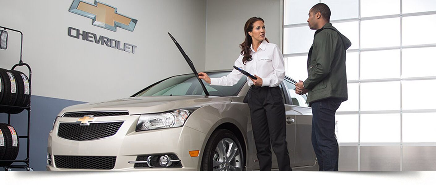 Chevrolet Service In Oshkosh WI