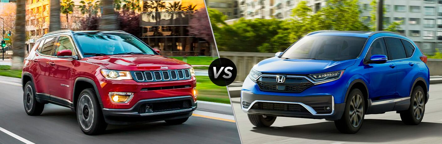 Jeep Compass Vs Honda Cr V