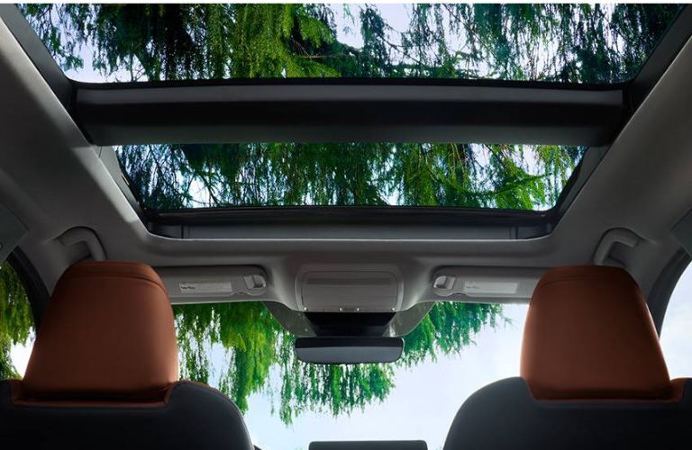 Panoramic Moonroof in the 2024 Mazda CX-50