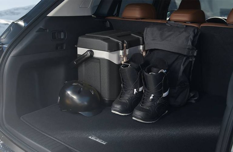 Cargo Space in the 2024 Mazda CX-50