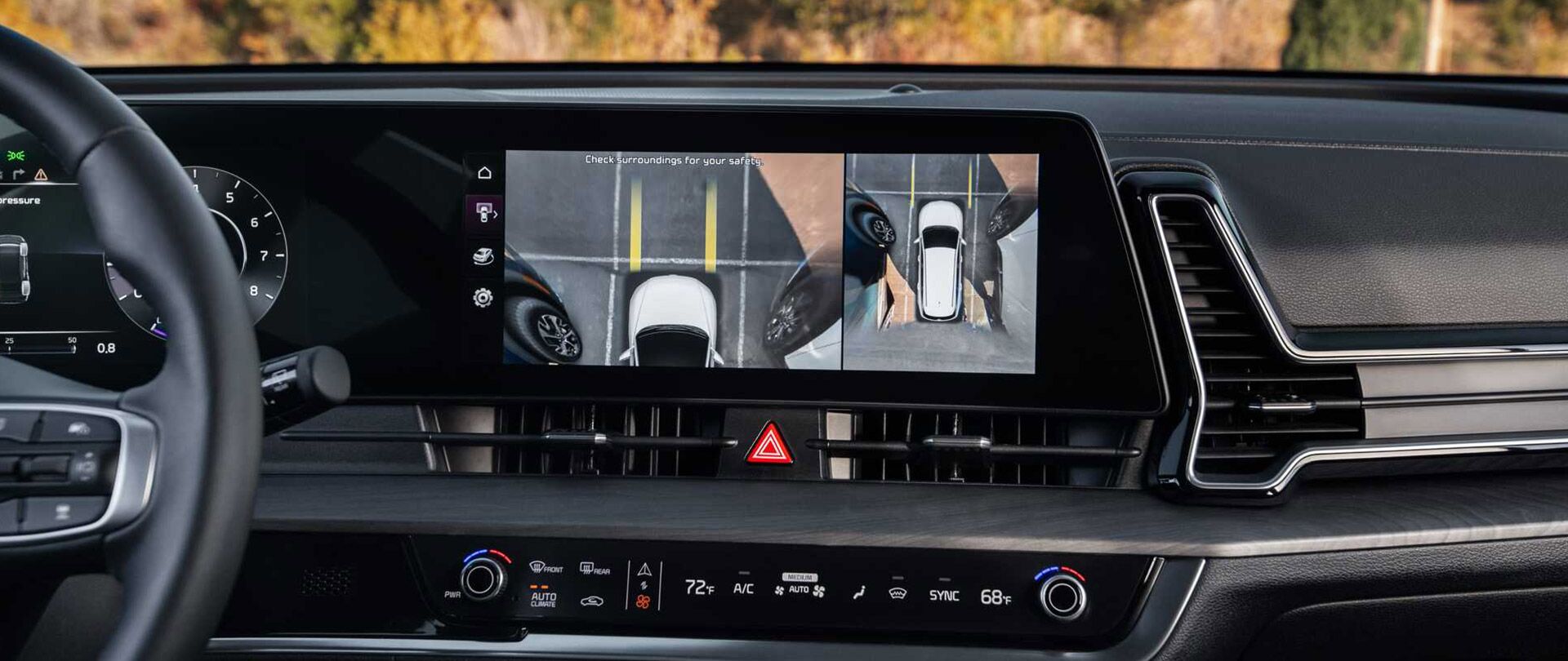 Kia Drive Wise - Ride safe and sound.