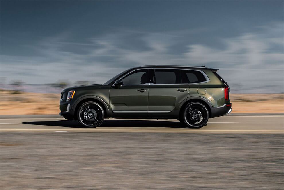 2020 Kia Telluride Style Features