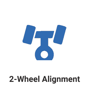 2-Wheel Alignment drawing