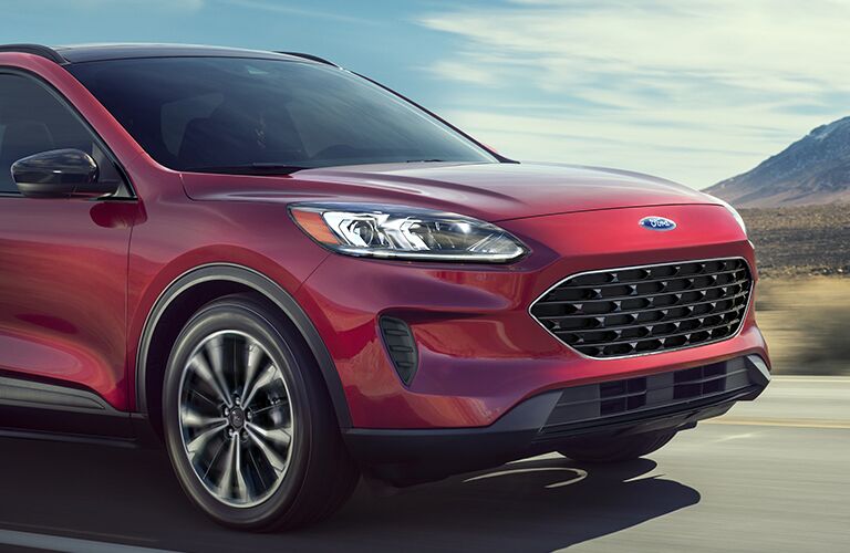 2022 Ford Escape SE front end
