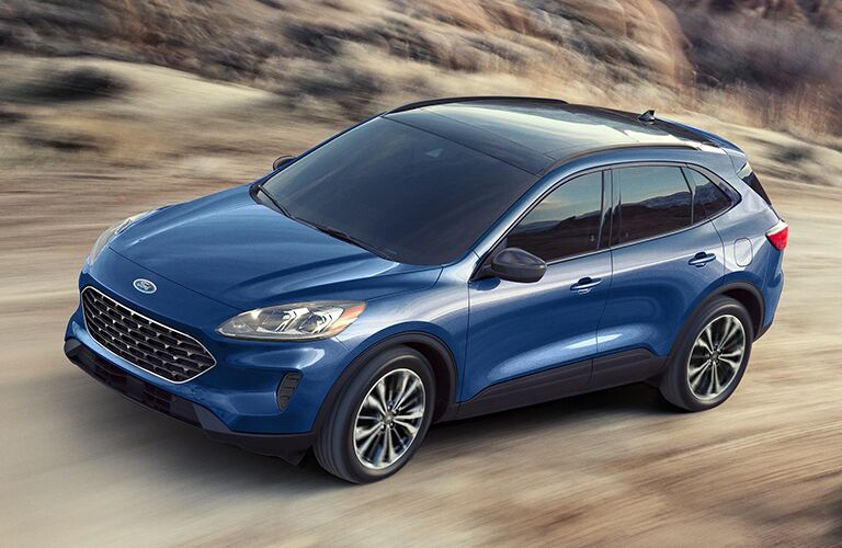 2022 Ford Escape SE side view