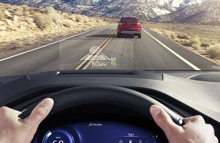 2022 Ford Escape SE on the road