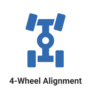 4-Wheel Alignment drawing