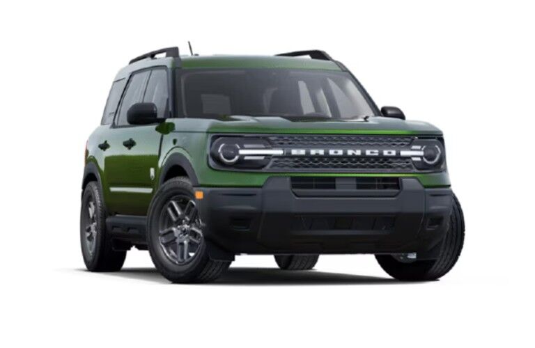 2025 Ford Bronco Sport on white