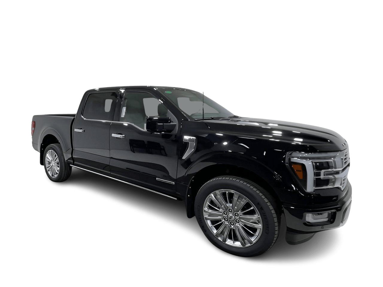 2024 Ford F-150 truck on photo booth turntable