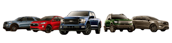 Sherwood Ford Vehicle Lineup Image for Factory Pre-Ordering Your Next New Ford