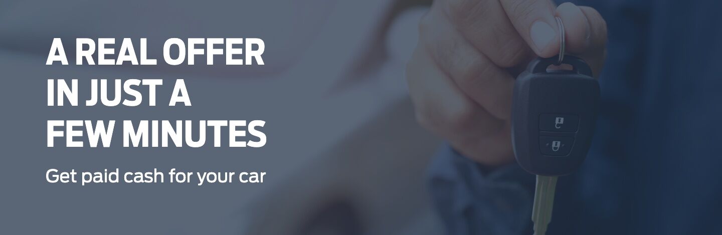 Get paid cash for your car, sell or trade in