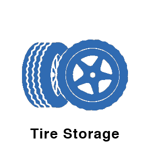 Tire Storage Drawing