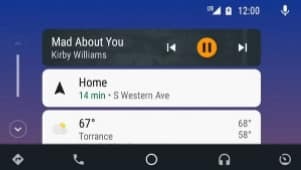 Nissan Door to Door Navigation