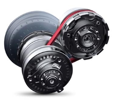 Xtronic CVT® (Continuously Variable Transmission)