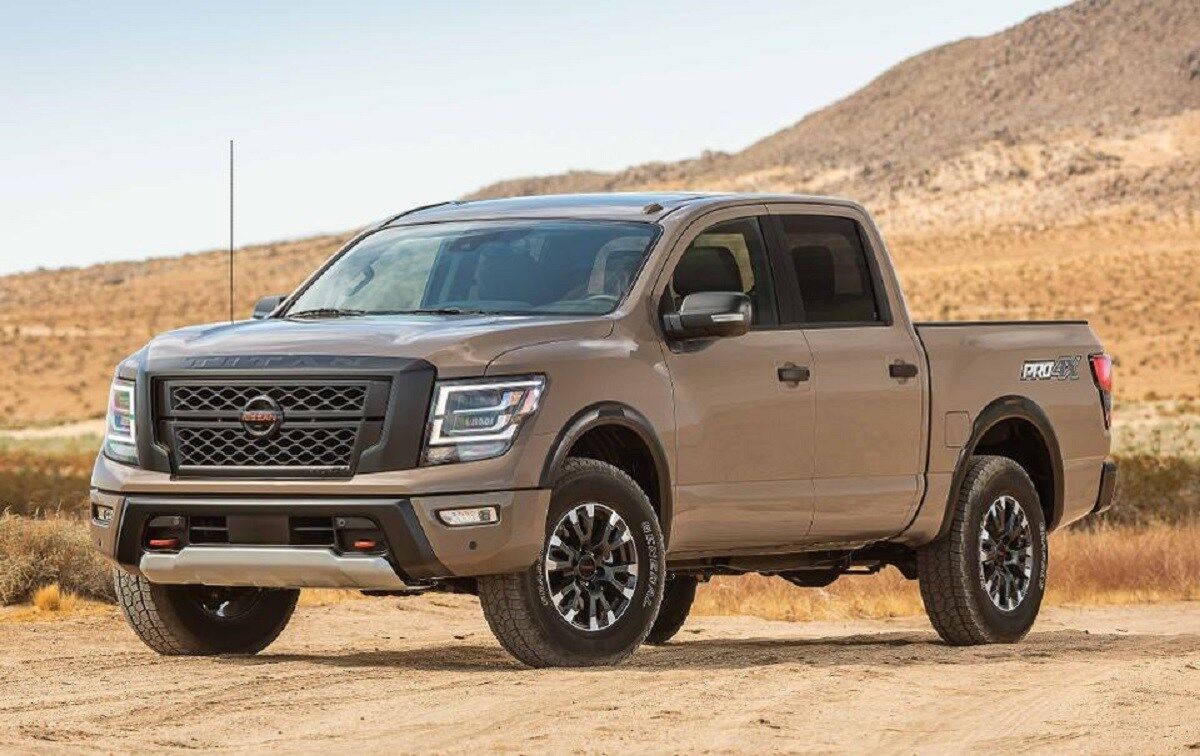 2021 Nissan Titan Johnson City TN