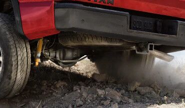 ELECTRONIC LOCKING REAR DIFFERENTIAL