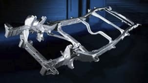 FULLY BOXED, FULL-LENGTH LADDER FRAME