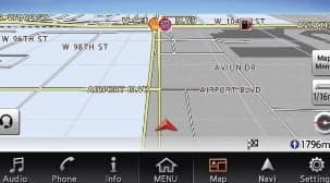 NISSAN NAVIGATION SYSTEM