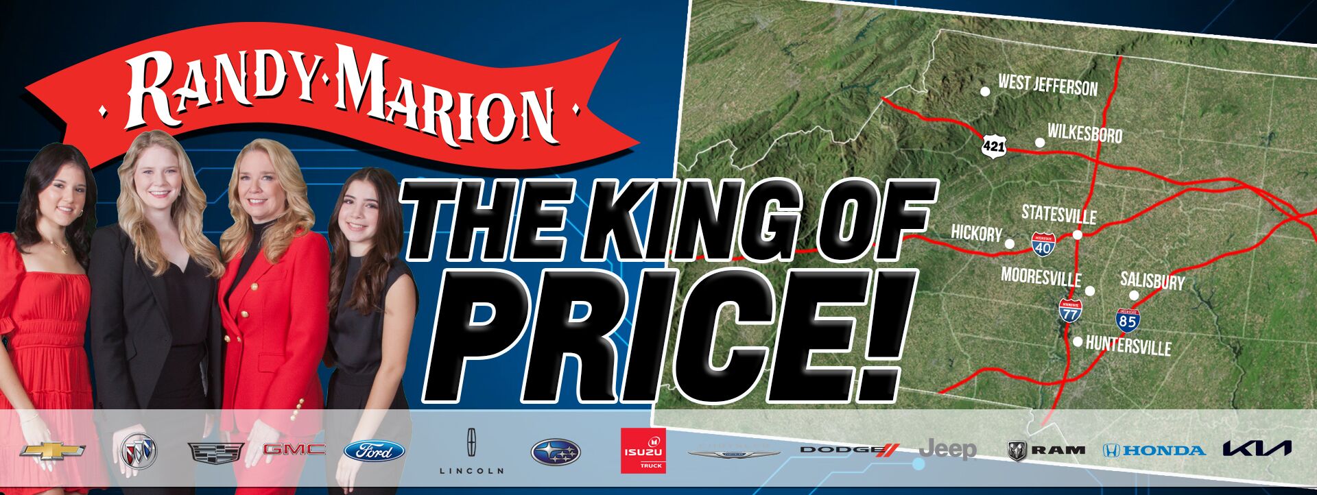 Randy Marion Automotive Group New Cars Trucks SUVs Vans Used Cars