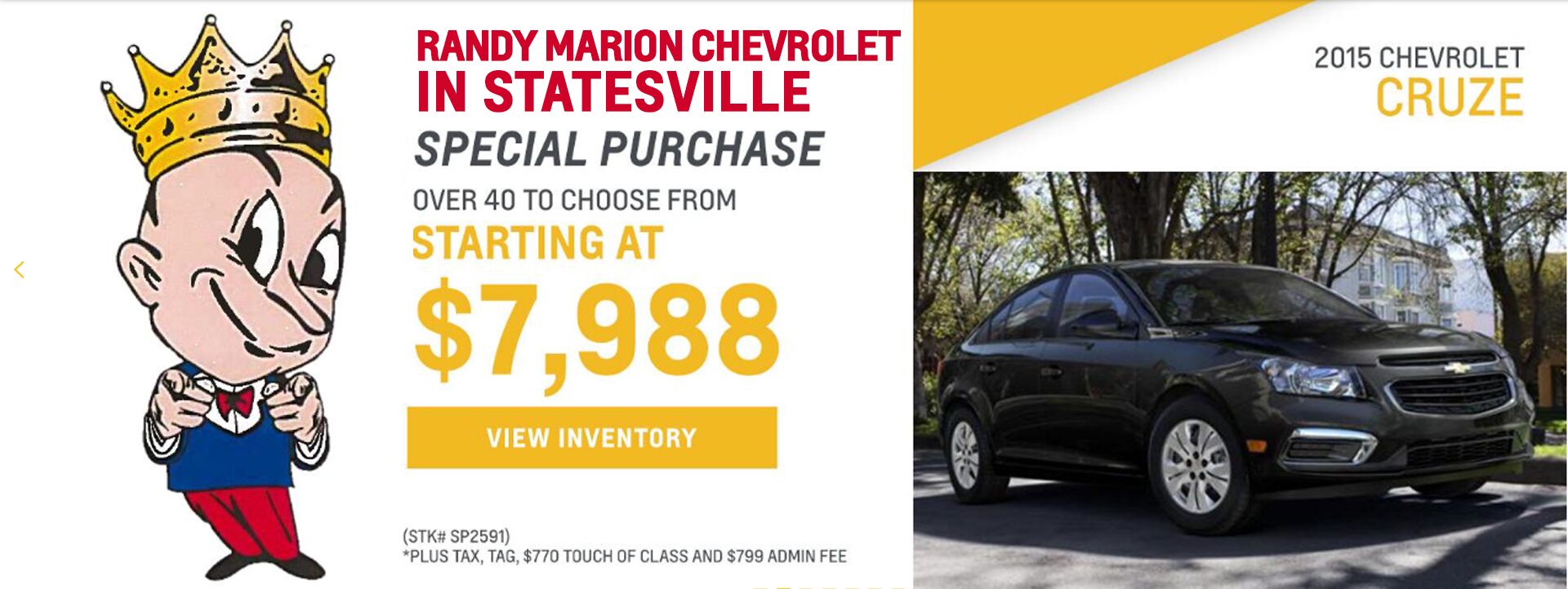 Dealership Used Cars Randy Marion Automotive Group