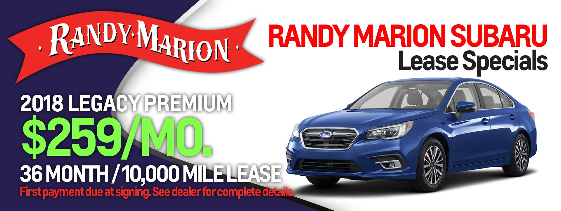 Dealership Used Cars Randy Marion Automotive Group