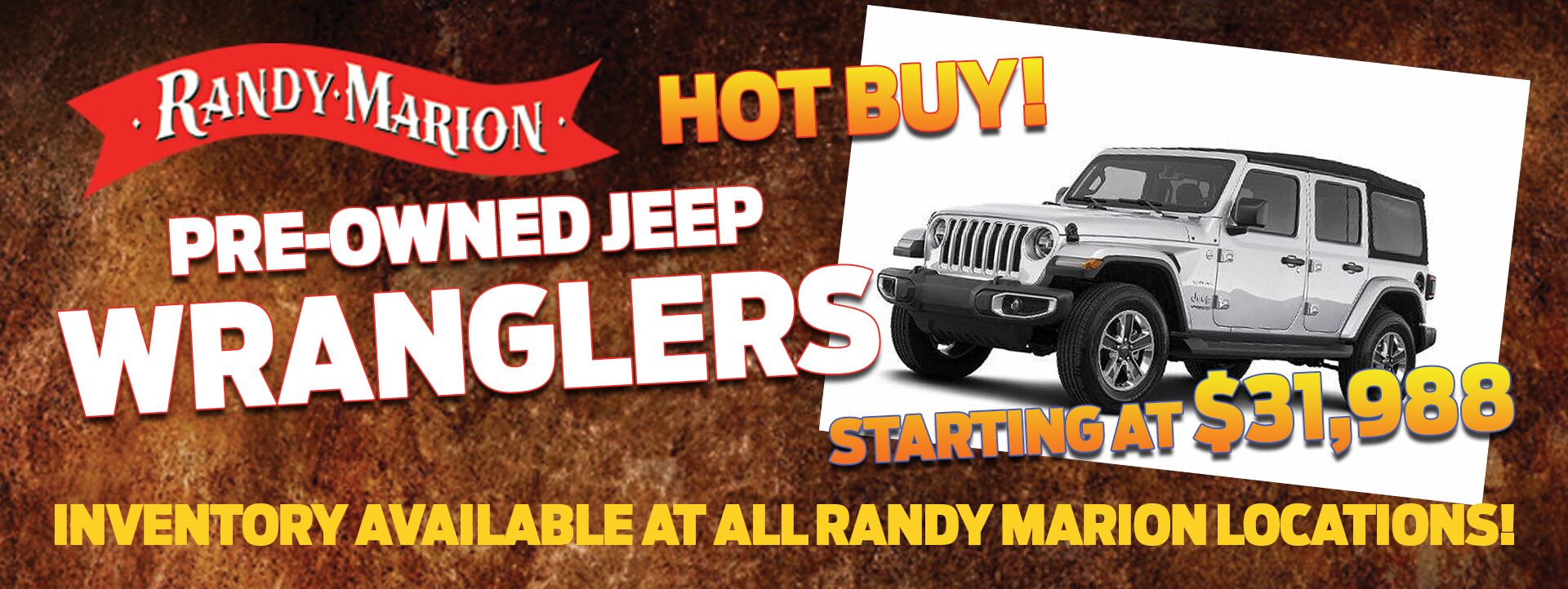 Randy Marion Automotive Group New Cars Trucks SUVs Vans Used Cars