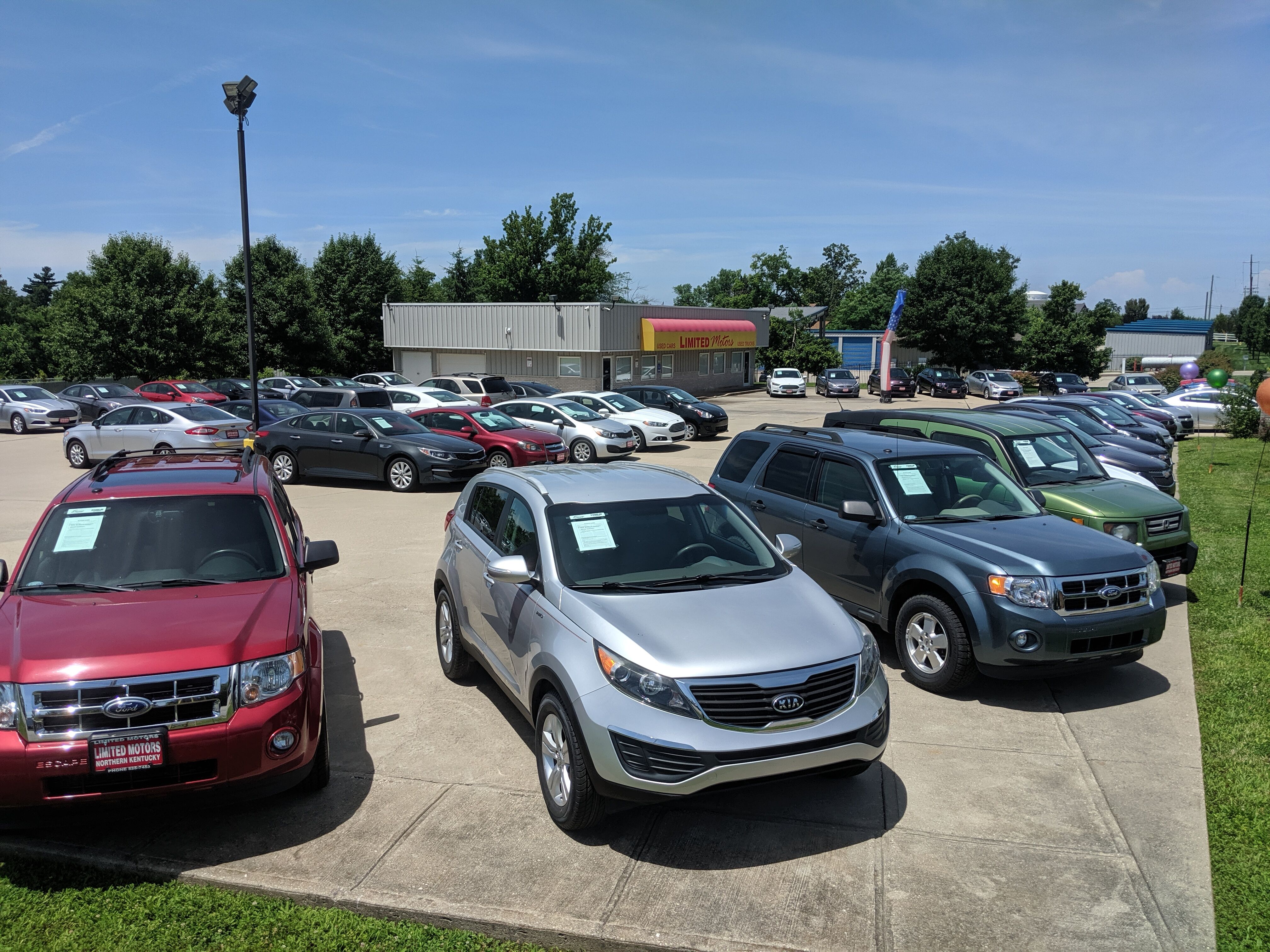 Amazing Deals at Limited Motors