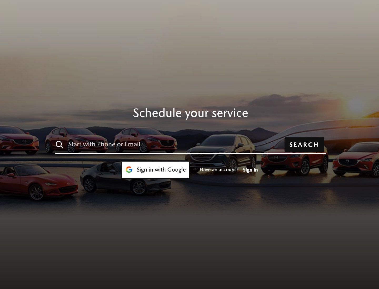 Schedule Service Example