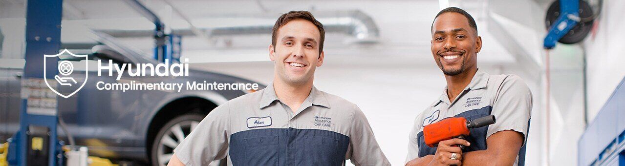 Hyundai Complimentary Maintenance in Oshkosh, CA