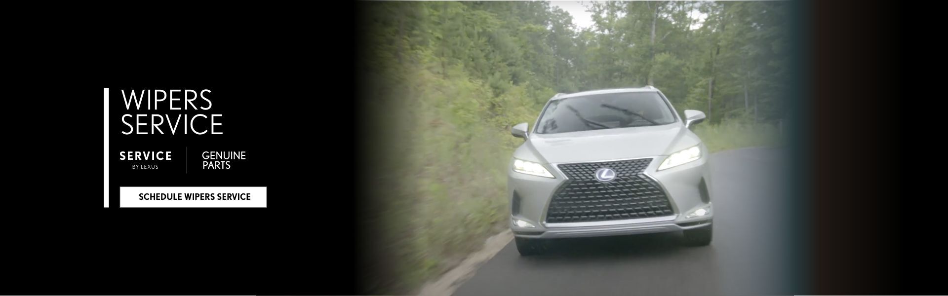 Genuine Lexus Wipers