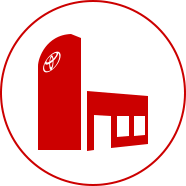 Toyota Dealership Icon