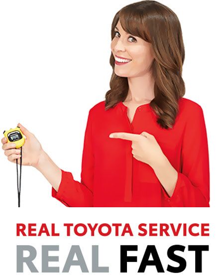 Real Toyota Service Real Fast in San Clemente, CA