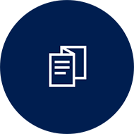 A graphic icon shows a document.