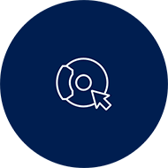 A graphic icon shows a computer cursor over a car part.