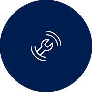 A graphic icon shows a wrench.