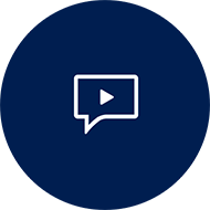 A graphic icon shows a play button