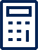 Icon showing a calculator