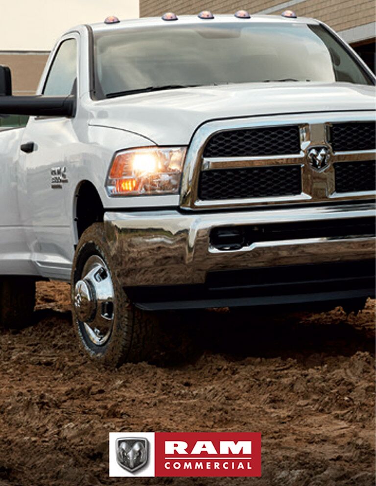 Commercial Vehicle Brochures SJ Denham Chrysler Jeep Dodge Ram