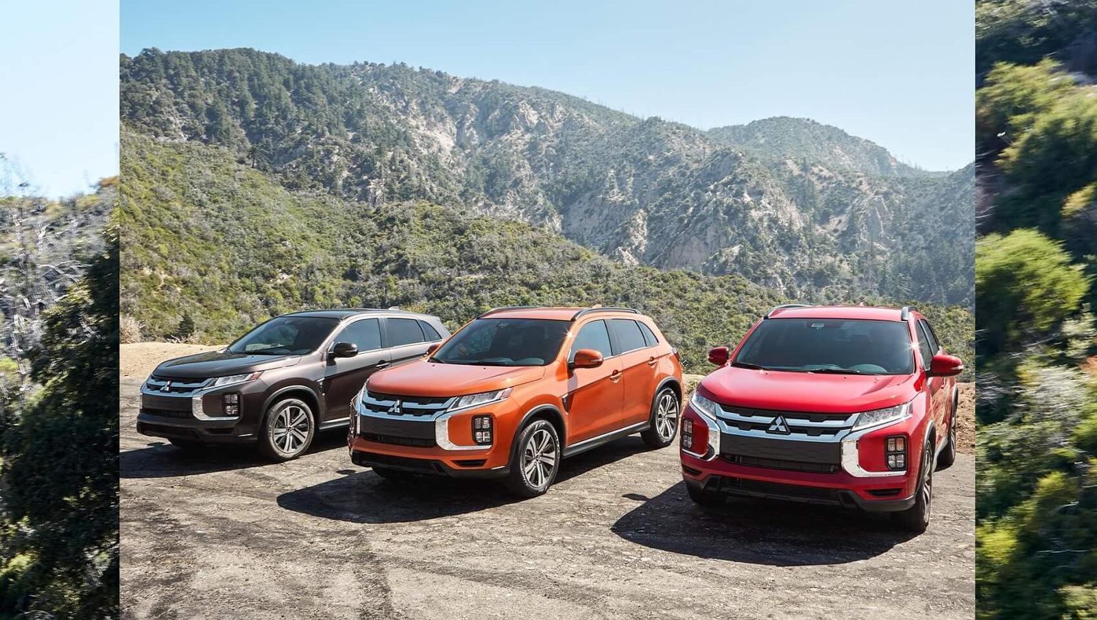 2021 Outlander Sport vs 2022 Sportage