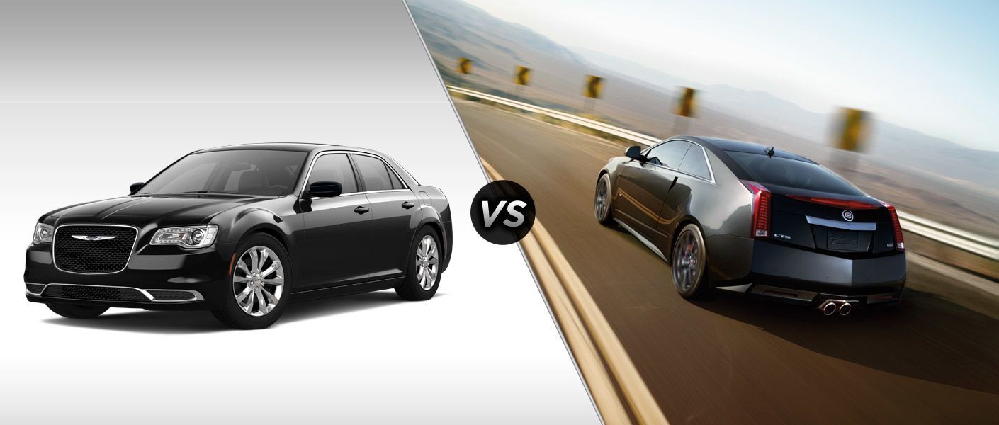 2015 Chrysler 300 vs 2015 Cadillac CTS