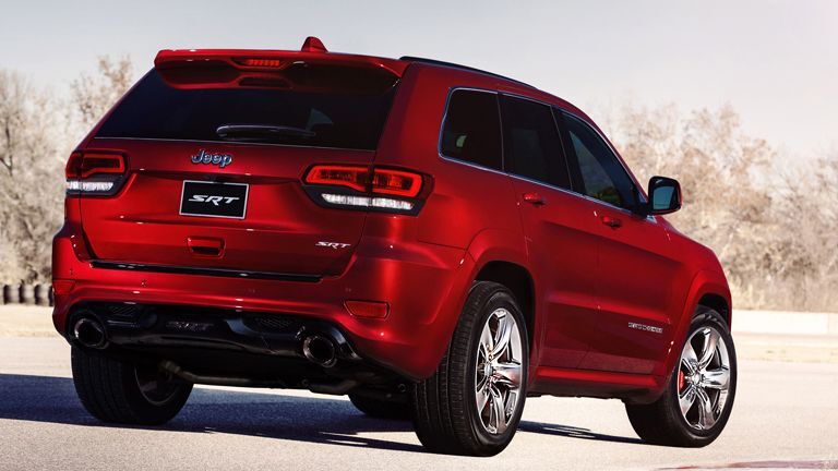 2015 Jeep Grand Cherokee Srt Racine Wi