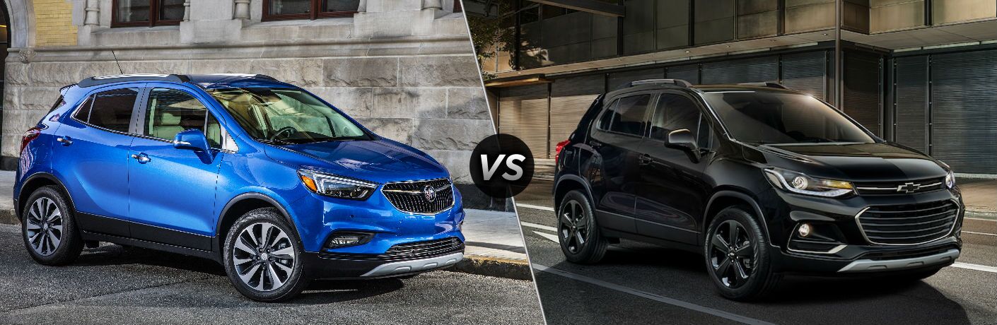 2019 Buick Encore Vs 2019 Chevy Trax
