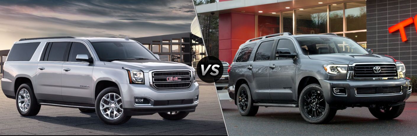 2019 GMC Yukon XL vs 2019 Toyota Sequoia