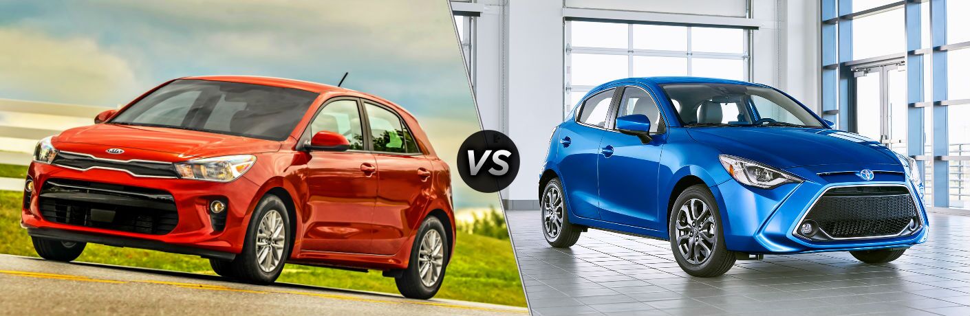 2020 Kia Rio 5-Door vs 2020 Toyota Yaris Hatchback